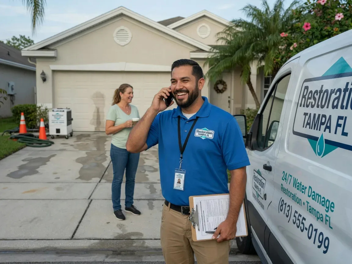 Water Damage Restoration Hall Summit, LA FAQs